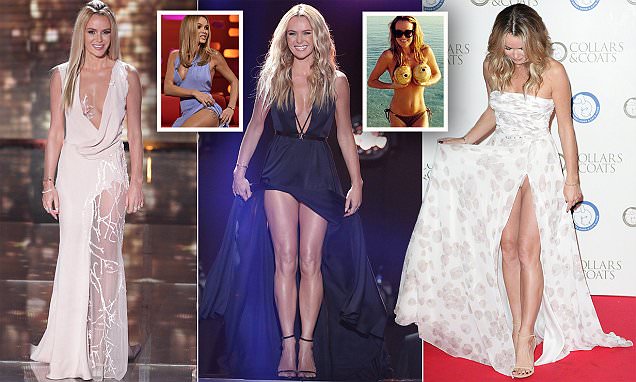 Amanda Holden, Bintang Paruh Baya Cari Perhatian di Ajang `Britain`s Got Talent`